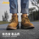 Jeep吉普马丁靴经典复古大黄靴工装靴男士英伦百搭休闲时尚男鞋子