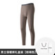 Charm Kendo thermal pants men's winter light luxury pants seamless trousers plus velvet thickened slim bottoming single piece boys' long johns gift box dark brown gift for boyfriend and husband XL (125-150Jin Jin equals 0.5 kg)