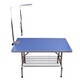 Chunzhou N-301 Folding Grooming Table Pet Grooming Table Large Purple
