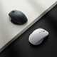 Xiaomi Wireless Mouse Comfort Edition Plain White Gray 2.4GHz Wireless Office Mouse Mouse Wireless Lightweight Soft Sound Desktop Laptop Mouse Xiaomi
