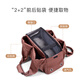 DO DO PET pet bag cat carry bag for going out and breathable and comfortable cat bag Pomeranian puppy portable pet handbag 四四-11Jin[Jin equals 0.5 kg] Cat-8Jin[Jin equals 0.5 kg] Dog