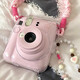Fuji instax mini12 mini11/7/9 upgraded model photo travel birthday gift instant camera mini12 jasmine white popular best-selling official standard