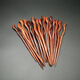 Keyou official style hairpin hairpin wooden hairpin plain hairpin sandalwood hairpin bun hair summer hair straight style