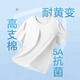 JD.com a fait des t-shirts pour les hommes de t-shirts pour hommes à manches courtes pour les vêtements d'été pour les petits t-shirts blancs pour hommes et femmes SU Chao Personnalisation blanche L