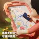 艾蓓家儿童生日礼物男女孩画板磁性画架写字宝宝涂鸦磁力画画玩具礼品 高配版蓝色点读双面磁性画板