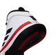 
Adidas basketball shoes men's shoes summer new Bounce Legends shock-absorbing wear-resistant breathable casual sneakers IE9277 white, black and red 40