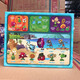 
Plant vs. Zombie toys and dolls set Sun God Zombie Sunflower Electromagnetic shield Zombie Gift Box Shell Zombie + Reed Y Master + Boomerang Shooter + Sunflower 686-66