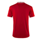 Adidas Hombres de manga corta para hombres Versiones de fanáticos de Manchester United Manchester Jersey Football Training Breathable Fitness Clothing Casual Top H13881/Manchester United XL