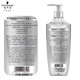 Schwarzkopf anti-hair loss, root care, oil-control and smooth shampoo 600ml (silicone-free, fluffy, anti-hair loss, men and women)