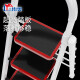 Yi'ao Ladder household six-step folding ladder climbing stairs thickened wide pedal herringbone ladder single-sided engineering ladder