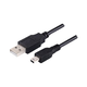 Aihua Niveau sonore Cordon d'alimentation externe AWA5688 AWA6228 + Connectez le cordon de données informatiques 5636-1234 (Cord d'alimentation externe)