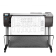 HP (HP) A1A0 Plotter HP T230/T250/T650/T730/T830/T850/T950 Impresoras de gran formato Ingeniería CAD Gran Picture BluePrint White Imagen de color Imagen mecánico HP T830 A1-24 pulgadas 4 colores (tres años por venir)