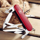 Victorinox Swiss Sergeant Knife Urban Hunter 91mm (15 functions) multifunctional folding outdoor camping tool 1.3713 red