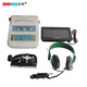 Zheqi BXQ-2 portable single-student radio training equipment set, including K3 electric keys and SY-4 earphones (communication equipment)