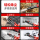 克里斯汀（Cristin）鼓风机大功率工业吹风机锂电充电式电动暴风枪吹雪吹灰机电动农具 CT终极-红3888TV1电1充-6档极速