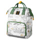 Sac de maman Xin'an Dai, voyage à double épaule, grande capacité, sac à lait maternel multifonctionnel, paysage léger et pratique