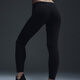 耐克（NIKE）ONE女子高腰速干紧身裤秋季运动裤针织休闲柔软HJ9196 010黑/黑 M