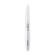 Panasonic Electric Eyebrow Trimmer Home Portable Eyebrow Shaving Cordless Shaver Trimmer Stainless Steel Blade Multiple Eyebrow Trimming Accessories Long-lasting WF61 Pearl White Eyebrow Comb 3-section Adjustable WF61-W