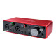 Focusrite Focusrite 2i2 third generation professional recording and live broadcast equipment complete set of computer USB external sound card set national family ktv singing 2i2+se2200 microphone