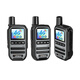 UNIKOO walkie-talkie nationwide 4G public network walkie-talkie 5000 kilometers unlimited distance hospital hotel office outdoor self-driving travel civilian mobile phone Galaxy version