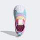 Adidas Clover Sports Children's Shows Sitio web oficial Superstar 360 2.0 I Cabeza de concha de un pin Zapatos Gy9197 Blanco azul púrpura Amarillo 23 Tamaño 23
