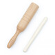 LININYUAN ORFF-Percussion Instrument Holz Doppelrohr-Einzelrohrkindergarten Kinder Musikunterricht Hilfen Hoch- und Niederrohr-Buchen-Single-Röhrchen