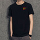 耐克（NIKE）T恤男 25夏季新款运动服小logo跑步训练篮球时尚纯色棉质圆领短袖 热售/全棉亲肤/刺绣标 XL (180/96A)