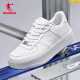 Zapatos para hombres de cinco centímetros, zapatos blancos bajos, zapatos deportivos casuales de altura de moda y versátil