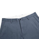 Dancing with the wolf [Cotton-Function Comfortable] Casual Commuter Mid-waist Stretch Comfortable Versatile Men's Trousers 009 Blue Gray 33