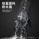 诗兰伦萨手套男冬季保暖防水防风防滑户外运动健身锻炼加绒加厚触屏皮男士手套冬骑行摩托车防寒手套 黑色-加绒