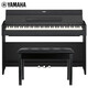 YAMAHA YDP-S55B electric piano 88 key heavy hammer three-pedal children's adult vertical smart electronic piano black
