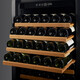Bacchus red wine cabinet 103 bottles constant temperature wine cabinet constant humidity household large capacity wine cabinet champagne wine cabinet embedded refrigerated tea display cabinet home office wine cellar YC-270-flat rack-height 1.64m 103 bottles