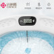Jie Liya (Grace) baby foldable bathtub newborn bathtub baby child bathtub with anti-slip mat bath net bath mat