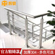 Huihao-Treppe Handlauf in den Haushalt Haushalt Edelstahl Treppe Guardrail Selbstinstalliertes Geländer-Rohrleitungsdrahtabzeichnung Balkon Säule Single 38 Quadratmeter 1050 mm (feines Gussmodell)