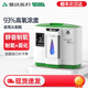 [Sino-Germany Joint Ventilation] Household Oxygen Generator Small Oxygen Generator Elderly Ventilator Pregnant Women Oxygen Atomization Recommended [2AW Atomized Blood Oxygen Edition] The same model in the theater line