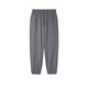 Peacebird men's casual pants summer new style knitted cool trendy brand men's cone tying trousers trousers blue and gray first batch (cone) XL