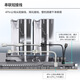 PHANTEKS Wind Chaser Polar Bole T6 White Reverse Gravity 6 Heat Pipe Dual Tower Air Cooled CPU Radiator (PWM Dual ARGB Fan/with High Nano Grease/Scraper/Noise Reducer)