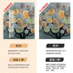 
Mo Xiaoxie Nordic living room decoration painting, light luxury sofa background wall triptych painting, modern simple bedroom hanging painting, crystal porcelain painting, no hole punching restaurant mural landscape combination painting, Mo Xiaoxie 1502 60*80cm crystal film triptych painting, black edge