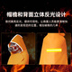 Giant wood fireproof cloak silicone fire blanket cloak home fire escape clothing gas mask fire equipment emergency set fireproof cloak + escape gas mask