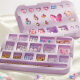 MiDeer children's DIY girls' toys handmade beaded bracelet necklace play house gift creative dress up jewelry box