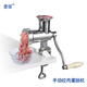 Mai Miao Household Meat Mincer Stainless Steel Manual Meat Grinder No. 8 Household Hand-cranked Minced Meat Stuffing Enema Machine