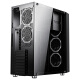 SAMA Turbine Hurricane Edition Glass Side Transparent Computer Main Case Rear 240 Water Cooling Positions/Tall Tower 8 Slots/Supports E-ATX Motherboard/Front Panel Hollow (Direct Delivery from the Factory)