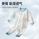 
Betas baby clothes spring and autumn long-sleeved onesie pure cotton newborn baby clothes men and women early spring clothes pajamas