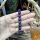 Bixiu Tang Natural Shu Kulai Crystal Collection Bracelet Purple Dragon Crystal South African Suji Stone Men's and Women's Bracelet Charo Stone Collection Grade Shu Kulai 10mm Comes with Certificate
