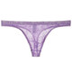 
Sexy underwear underwear men's lace transparent thong thin sexy underwear Sexy tempting T-pants Mesh Transparent White M