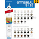 
Otto otto gum beauty glue matte S70/S125 German imported silicone neutral anti-mold kitchen and bathroom OTTOSEAL S70-C1391 particle ash (general model)