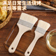 Ziwei Xiyang Food Grade Wool Brush BBQ Oil Brush Kitchen Pancake Brush Oil Sauce Supplies Tools Household Baking High Temperature Resistant Small 3 Pack Large - Wool Brush Food Grade Material