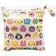 Hewu baby waterproof baby hanging bag diaper bag diaper bag baby bed clothes diaper portable bag 3 cartoon large size 30*28CM