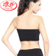 Langsha (3-piece set) tube top one-piece women's anti-exposure strapless chest-wrapped vest bottoming underwear for black and white skin, 1 piece each, one size fits all (80-120Jin [Jin equals 0.5 kg])