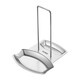 CCKO pot lid rack countertop pot lid rack spatula kitchen storage rack drain storage artifact stainless steel multi-functional pot lid rack